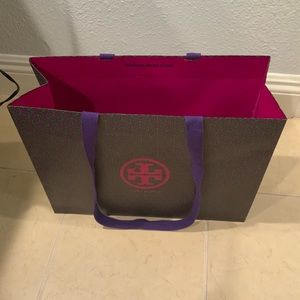Tory Burch Paper Shopping Bag